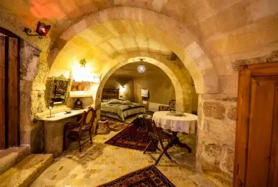 Sofa Hotel Avanos – geleneksel taş mimarili butik otel
